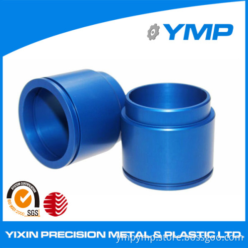 Blue Anodizing Aluminum CNC Turning Components
